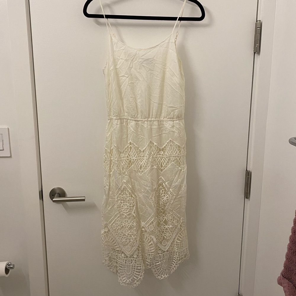Vince Camuto Off-White Summer Dress